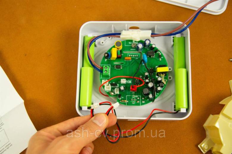 Лампа, аварійного, резервного, освітлення, LED, 6W, Ізраїль - фото фото фото 4