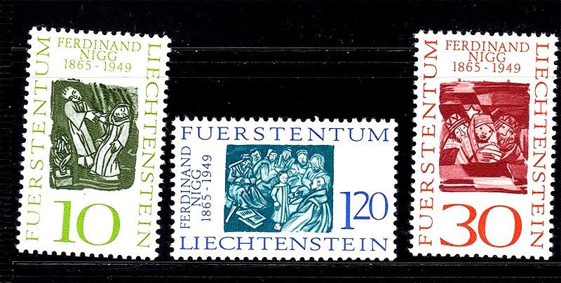 Лихтенштейн  1965  г MNH - фото фото фото 0