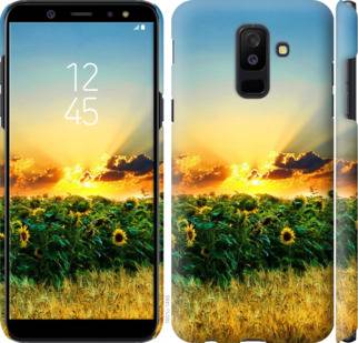 Чехол на Samsung Galaxy A6 Plus 2018 Украина 1601m-1495 - фото фото фото 0