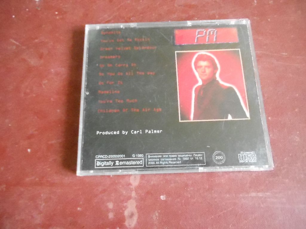 Сarl Palmer's PM 1PM CD б/у - фото фото фото 1