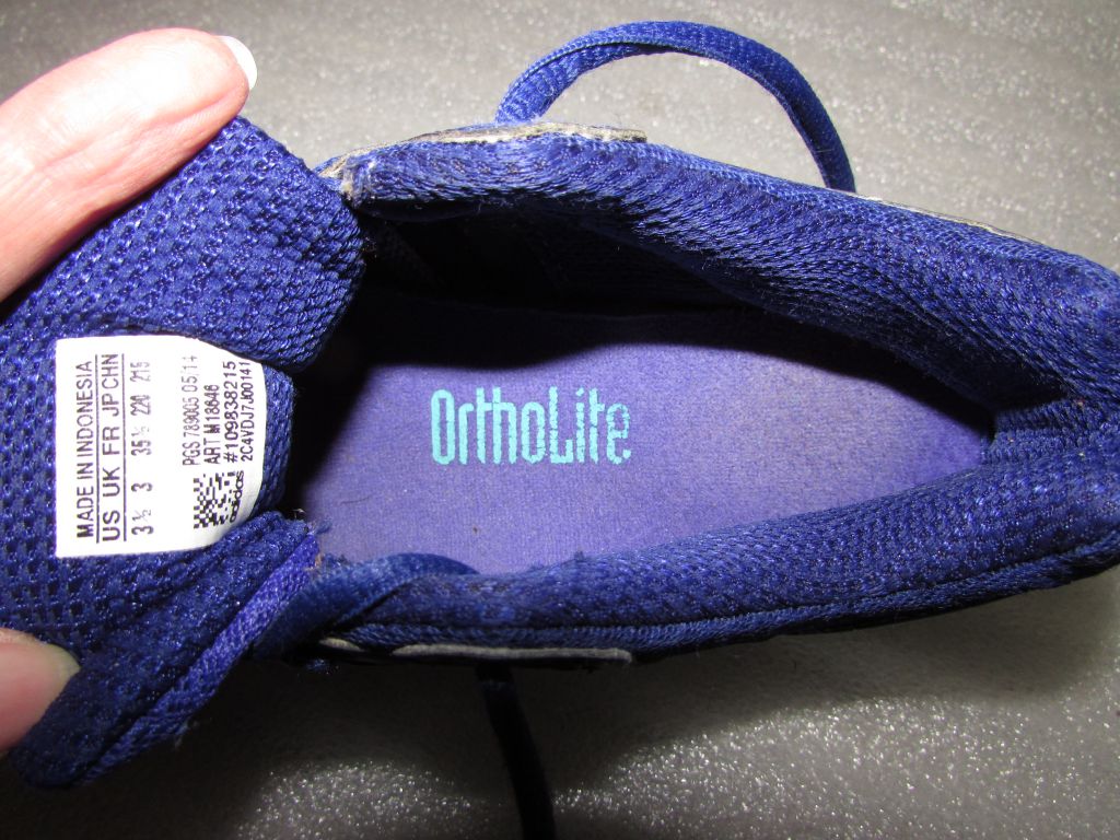ЛЁГКИЕ КРОССОВКИ ~ADIDAS ortholite~ ИНДОНЕЗИЯ ОРИГИНАЛ р 35 - фото фото фото 5