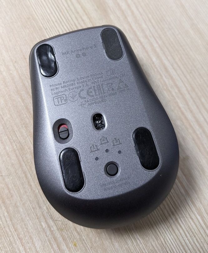 Мышка Logitech MX Anywhere 3 Graphite - фото фото фото 4
