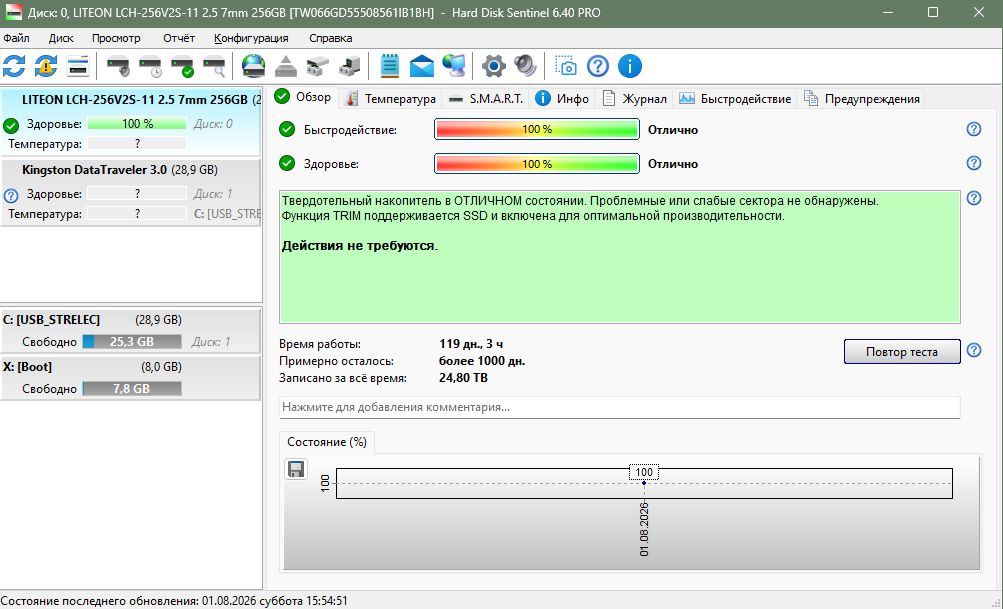 SSD 2.5 SATA LITE-ON 256GB - фото фото фото 6