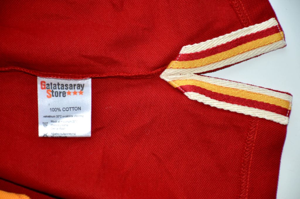 GALATASARAY STORE поло чоловіча original M сток Y2F1-2 - фото фото фото 6
