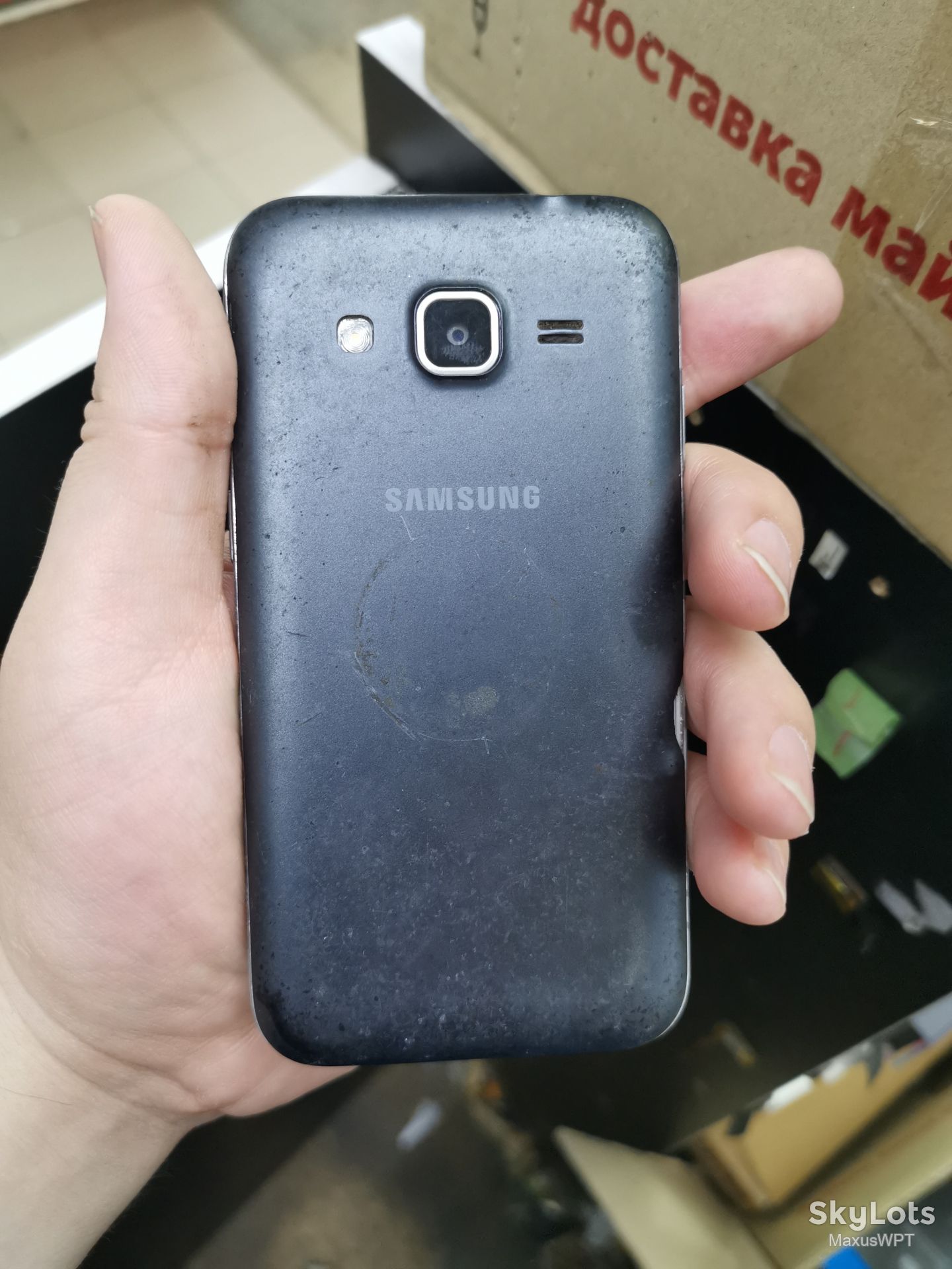 #423 Sklad Samsung Core prime G361 gray - фото фото фото 2