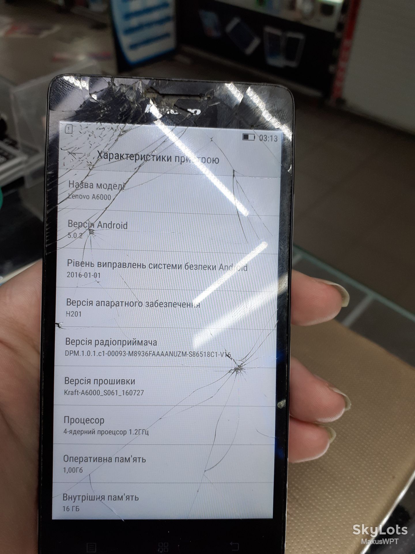 #219 Sklad Lenovo K3     (K30-W) White - фото фото фото 1