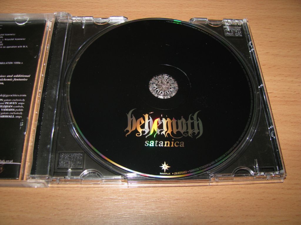BEHEMOTH - Satanica   (2007 Peaceville UK) - фото фото фото 2