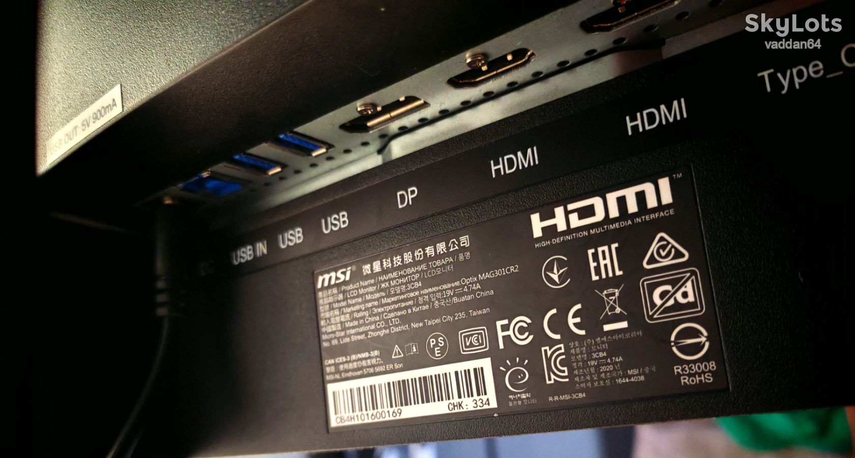 Робочий монітор ІГРОВИЙ MSI Optix MAG301CR2 БЕЗ БИТИХ ПІКСЕЛІВ/ЗАСВІТІВ 100% -РОБОЧИЙ - фото фото фото 10