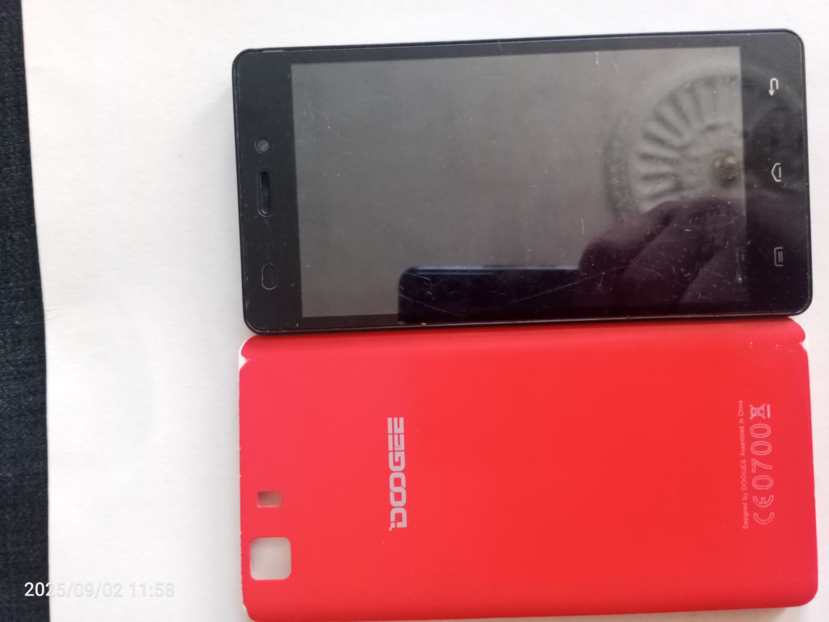 Doogee X5 red - фото фото фото 0