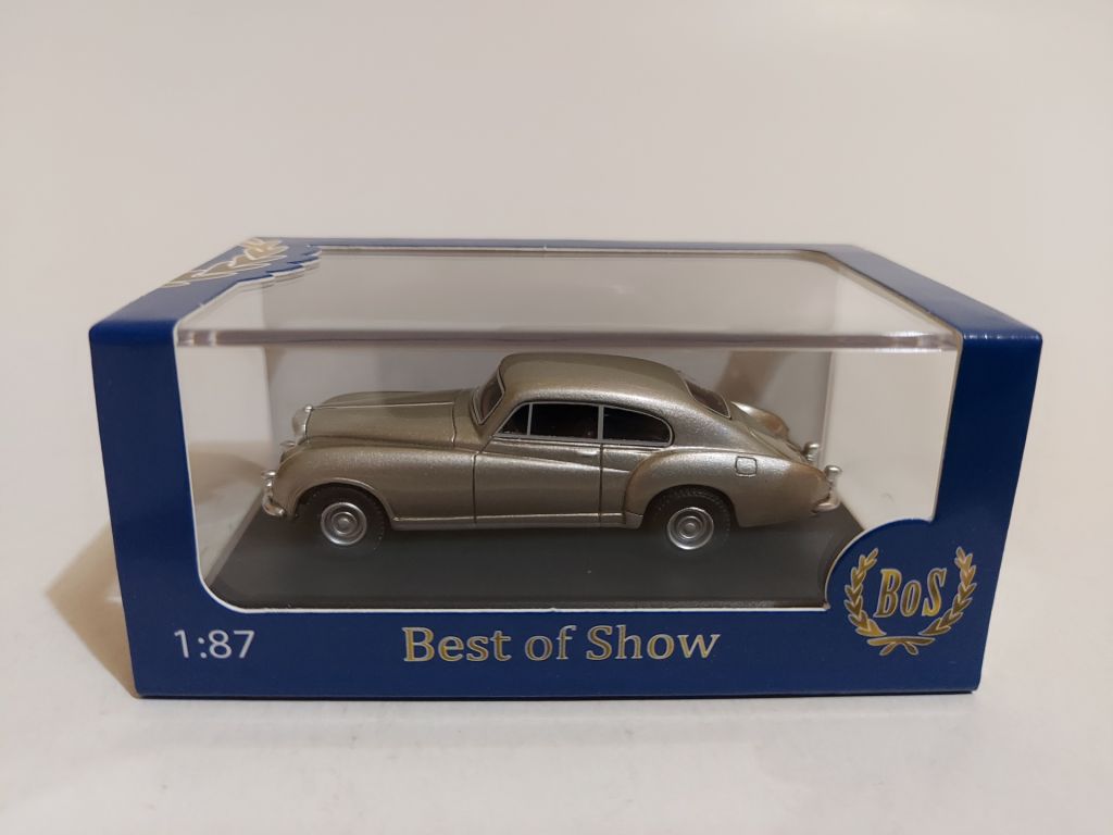 BoS 1:87 Bentley R-Type Continental Franay  (1954) - фото фото фото 0
