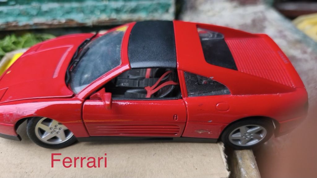 Ferrari 348ts by Maisto 1:18 - фото фото фото 5