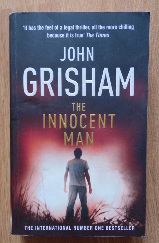 Innocent Man The John Grisham English на Английском книга - фото фото фото 0