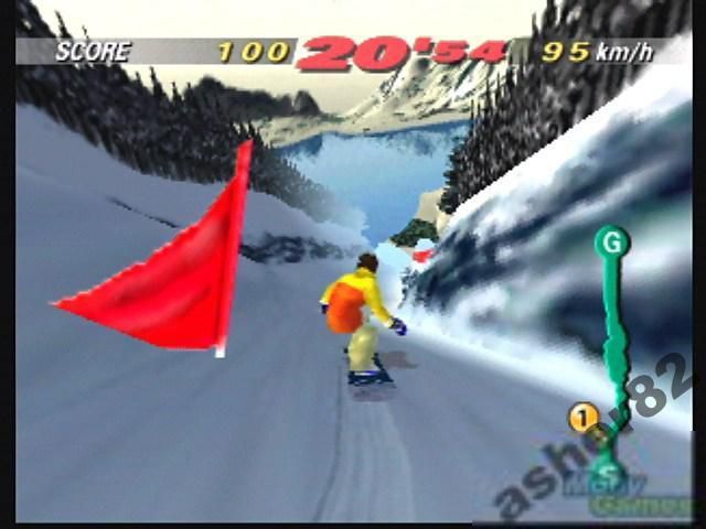 Игра на Nintendo 64 "1080: TenEighty Snowboarding"       (PAL) - фото фото фото 7
