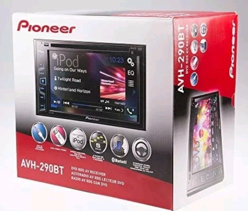 Автомагнитола мультимедийный центр Pioneer AVH-290BT - фото фото фото 3