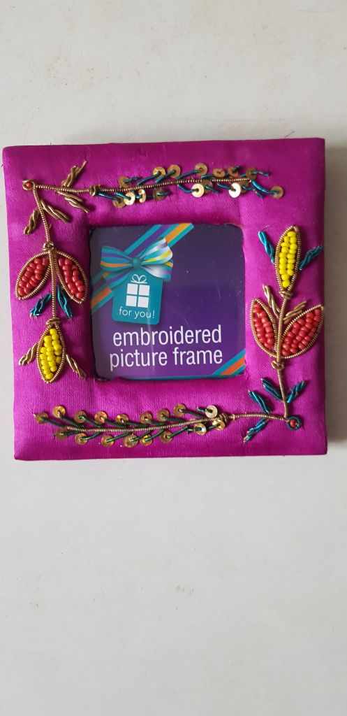 Embroidered picture frame - фото фото фото 0