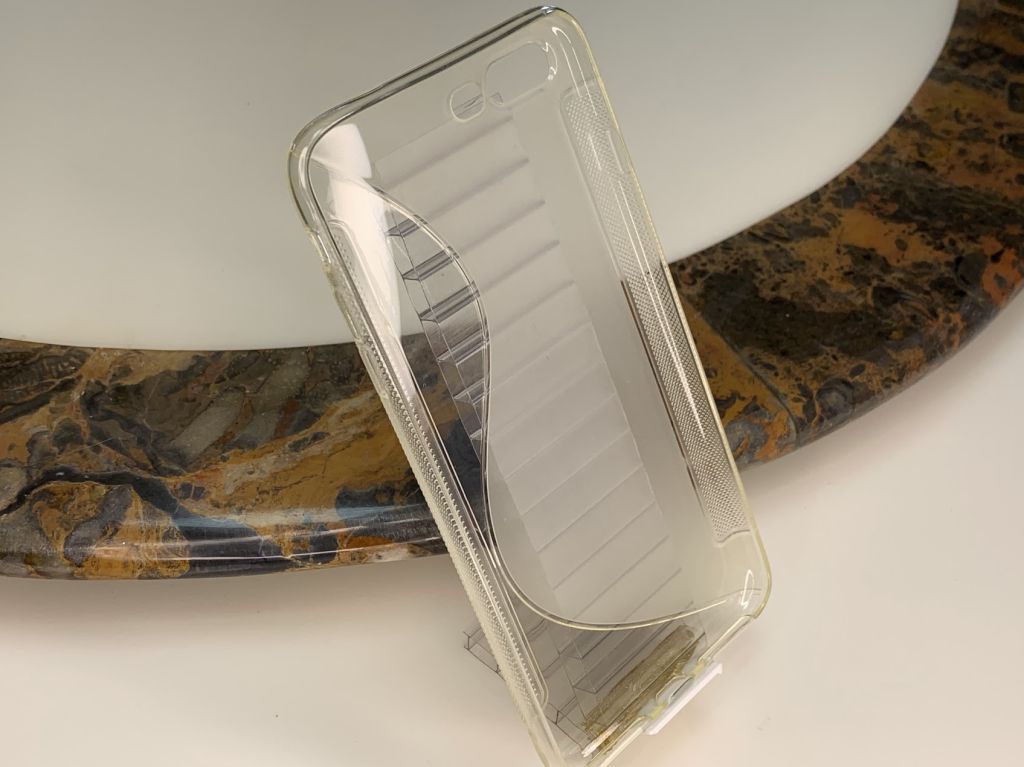 Чохол S-Line TPU DIGI Apple iPhone 7 Plus / 8 Plus Transparent - фото фото фото 1