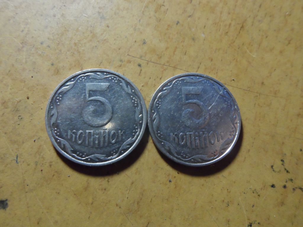 5 копеек год 2013   2014   лот №21 - фото фото фото 1