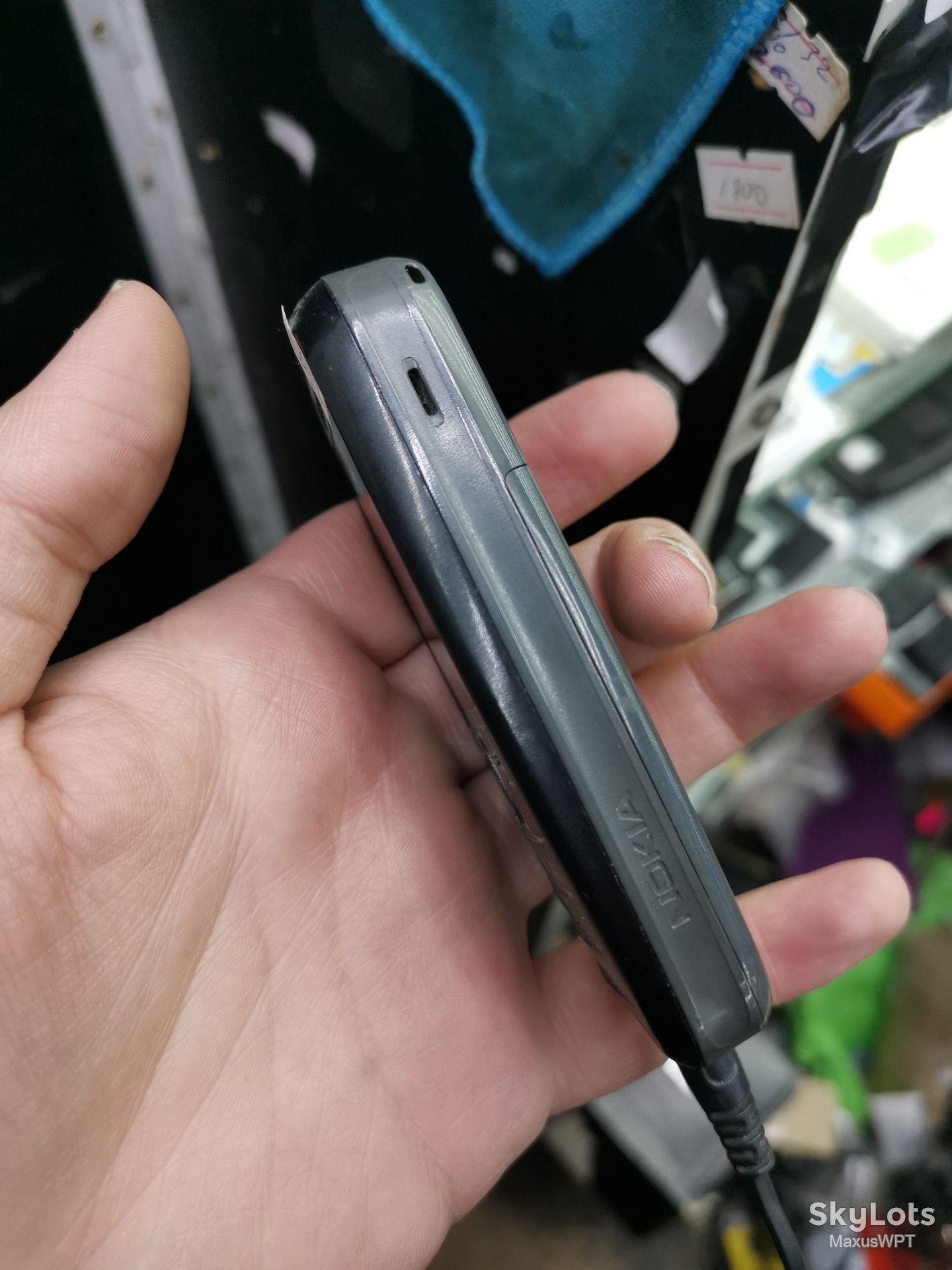 #Shop Nokia 1208 Gray - фото фото фото 2