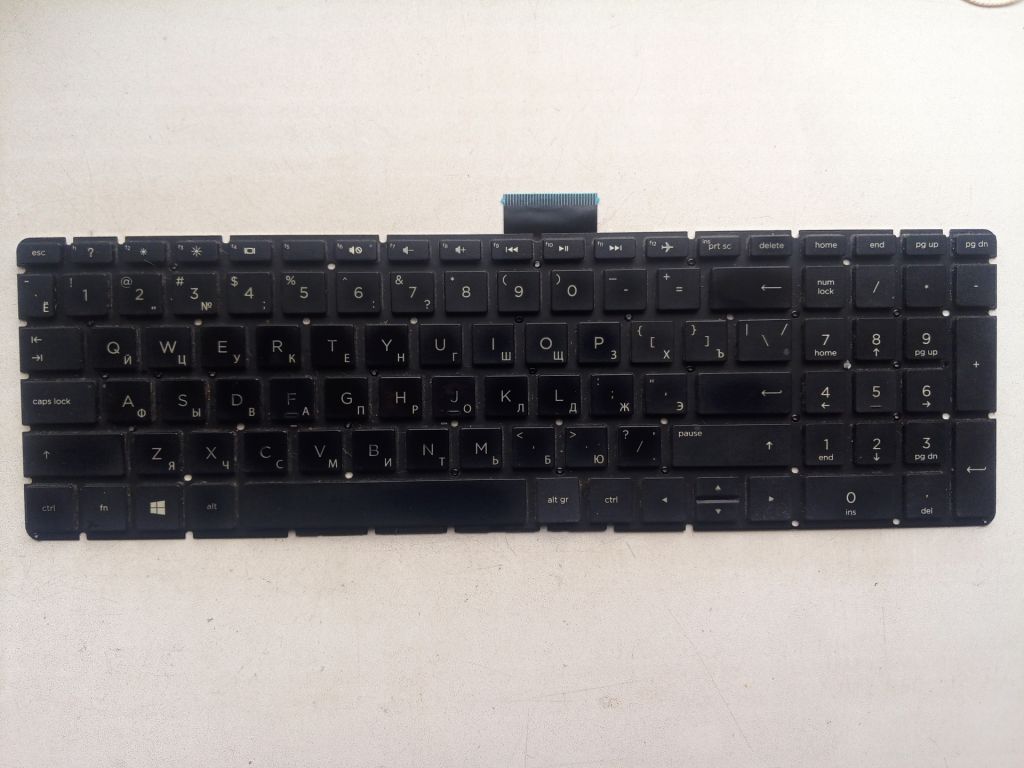 Б/У Клавіатура на HP 250 G6 - фото фото фото 0