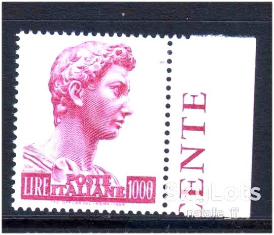 Италия    MNH -  личности - стандарт - фото фото фото 0