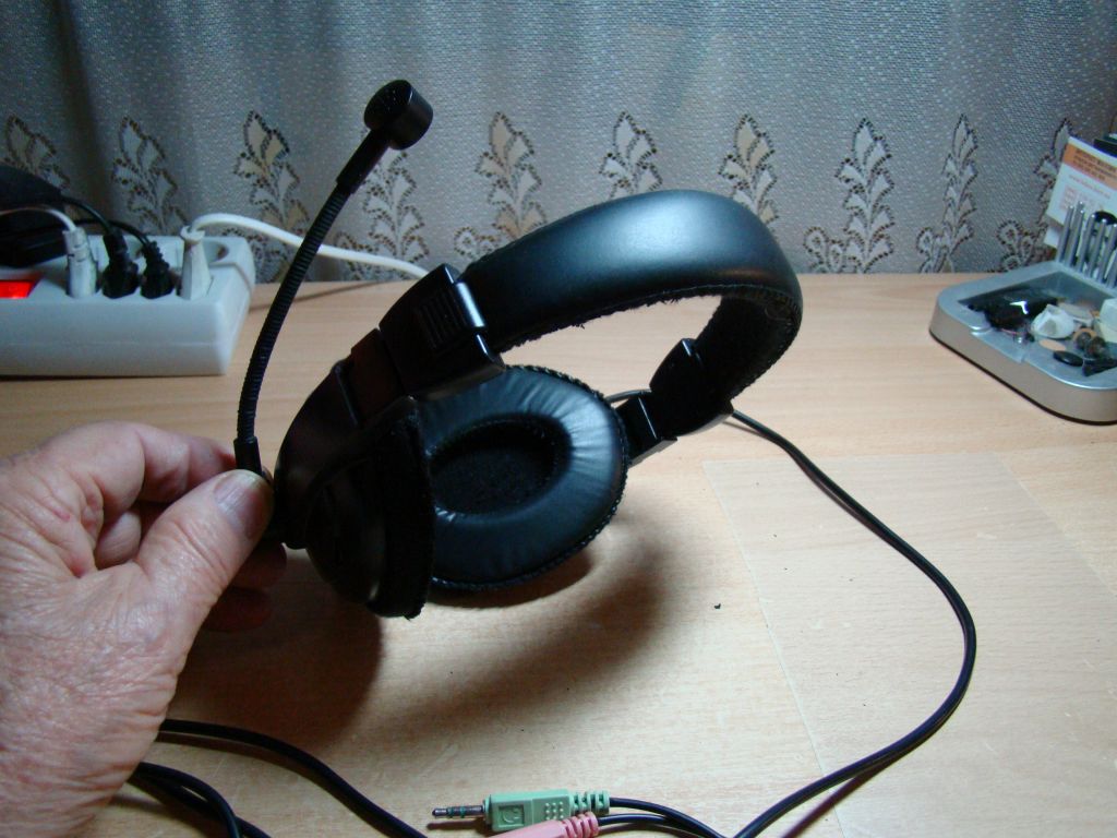 Стерео наушники Cosonic CD - 760 с регулятором громкости - фото фото фото 3