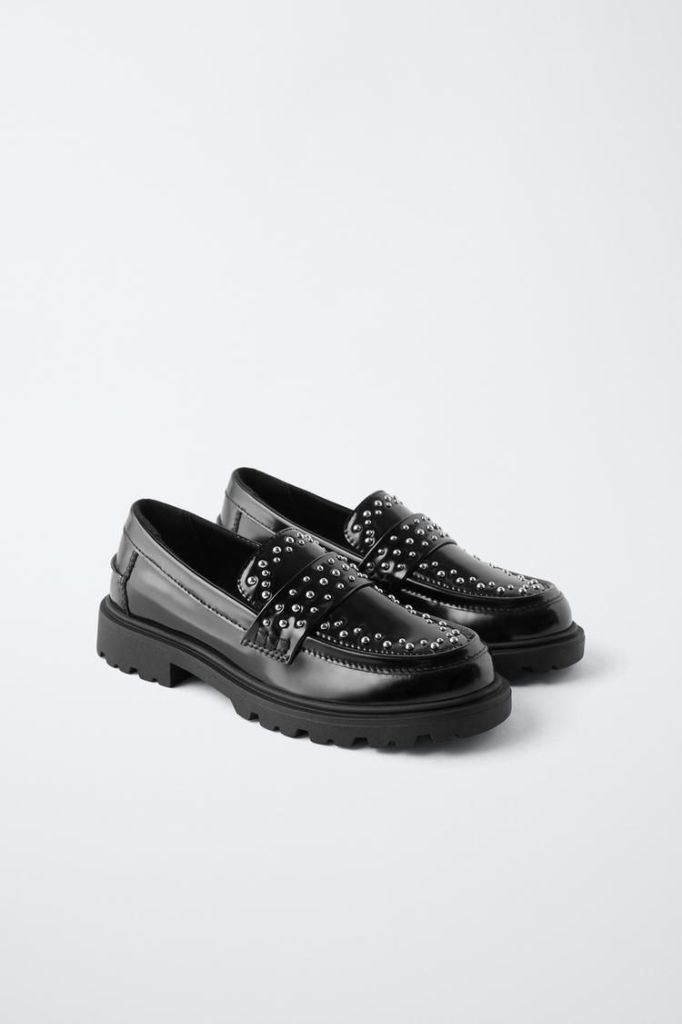Лоферы Zara. - фото фото фото 0