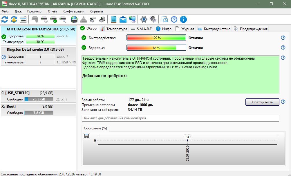 SSD 2.5 SATA 256GB Micron - фото фото фото 2