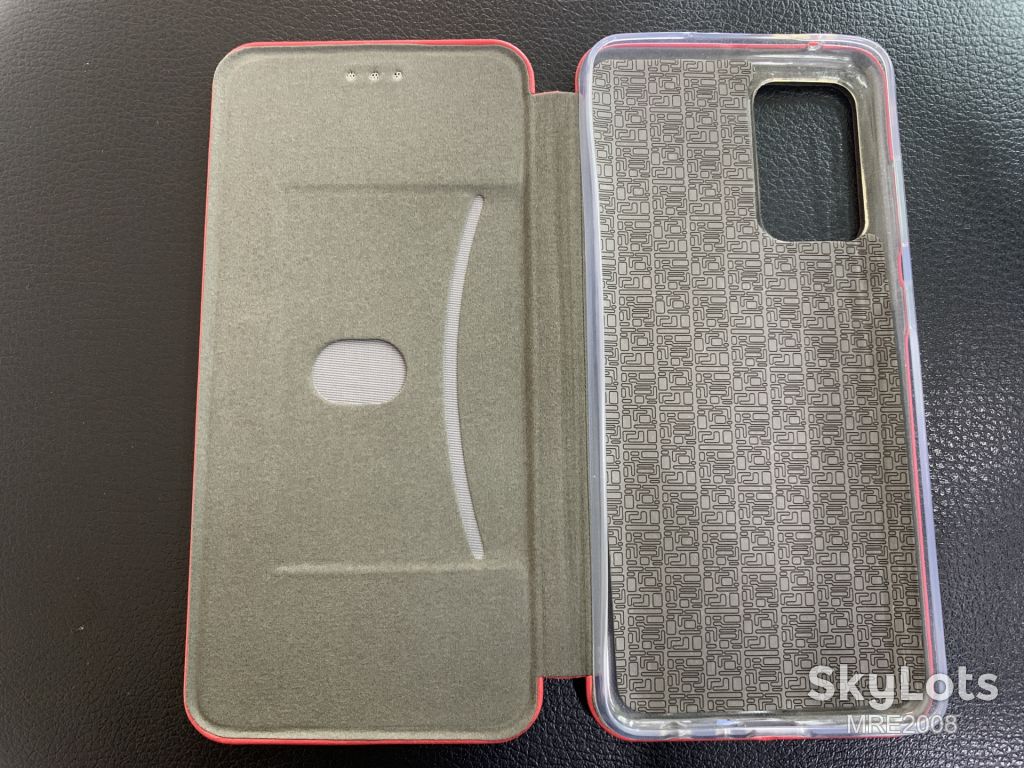 Чехол-книжка Premium Leather для Samsung Galaxy A52 A525 red - фото фото фото 1