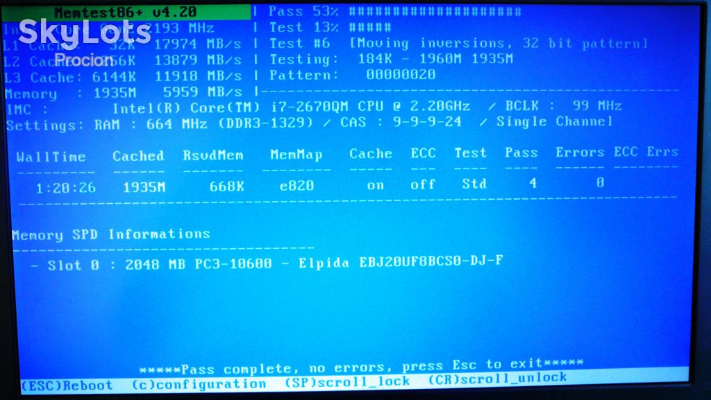 Оперативна пам'ять для ноутбука, RAM, Elpida 2 Gb DDR3 SODIM - фото фото фото 2
