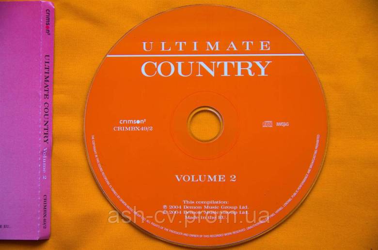 Музичний диск CD. Ultimate COUNTRY - 54 all time classics (3cd) - фото фото фото 5
