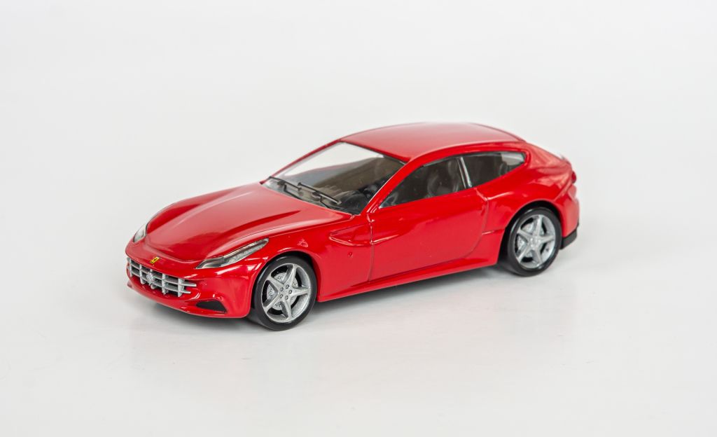 1:43 Ferrari FF 2011, HotWeels #MATX5534 - фото фото фото 1