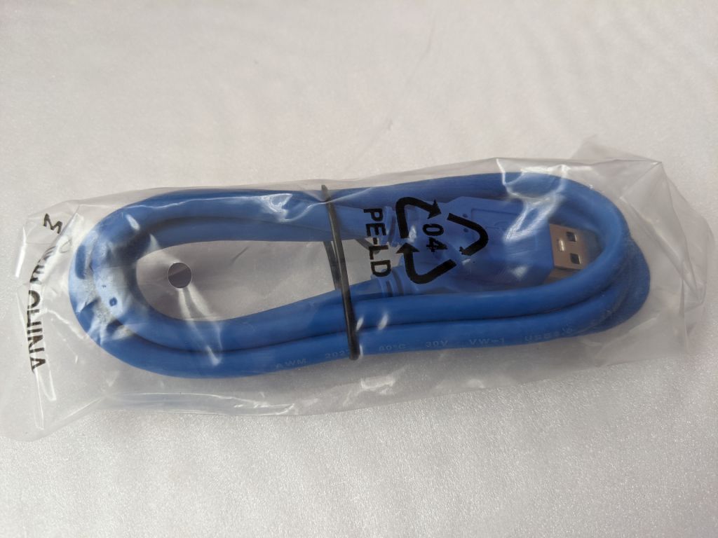 Кабель USB 3.0 AM – AM 1.0м синій - фото фото фото 2