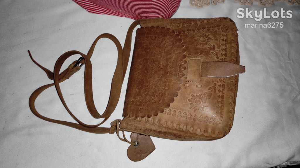 Accessorize~Сумка CROSSBODY 100% Buff leather - фото фото фото 3