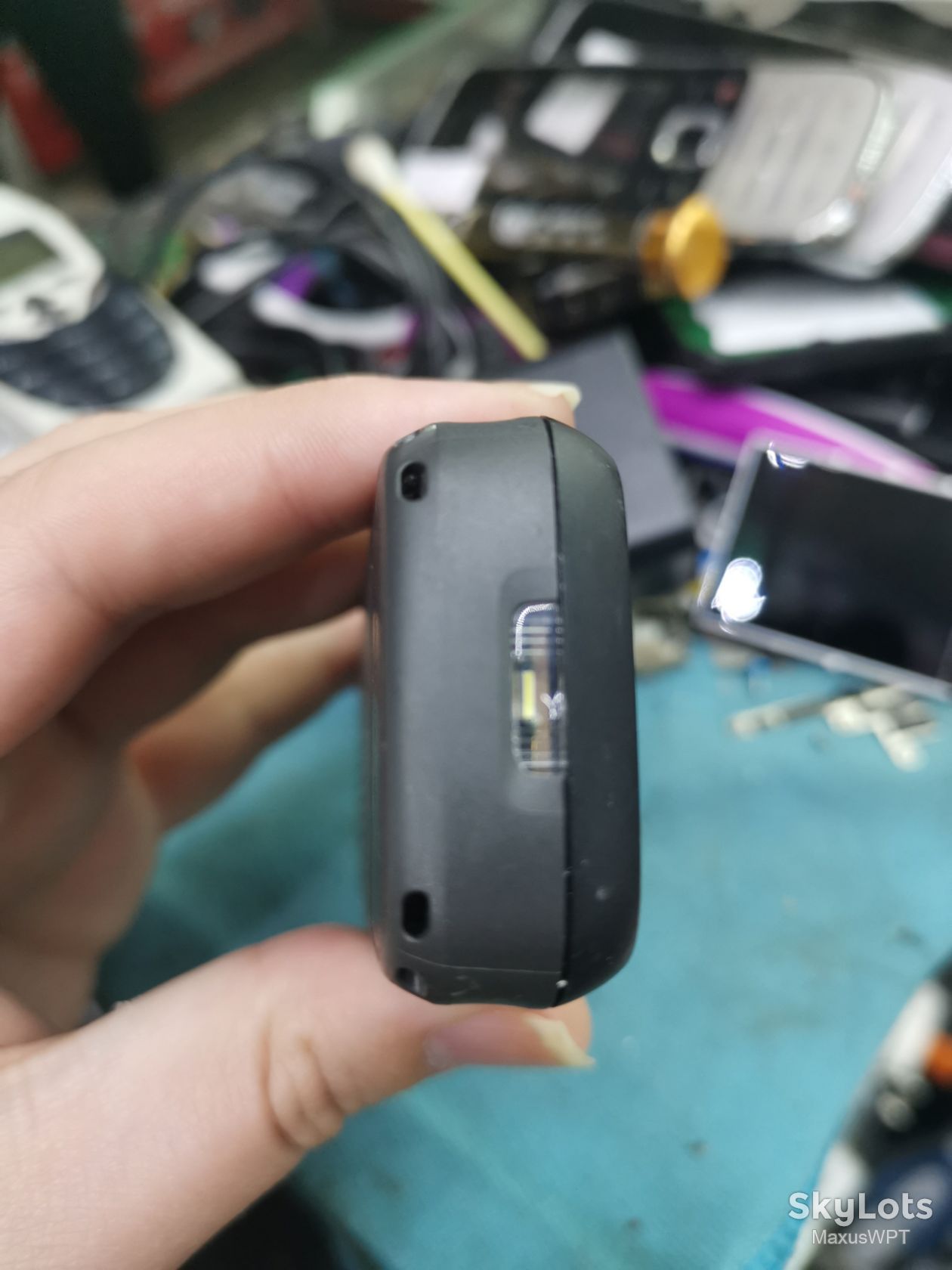 #shop Nokia 1208 gray 3180/2 - фото фото фото 1