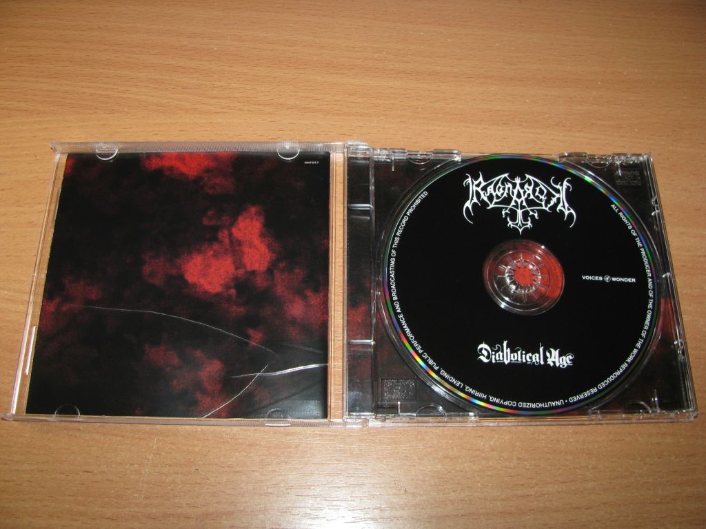 RAGNAROK - Diabolical Age  (2000 Head Not Found 1st press) - фото фото фото 1