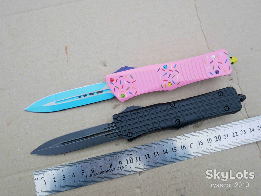 Microtech Combat Troodon Delta Dagger, Replica, Автомат, Tactical, EDC - фото фото фото 13