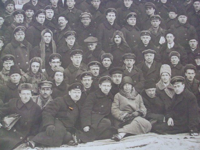 фотография 3й областной межсекционный съезд инжтехработников профсоюзов урала 1929 28х45 см №2321 - фото фото фото 8