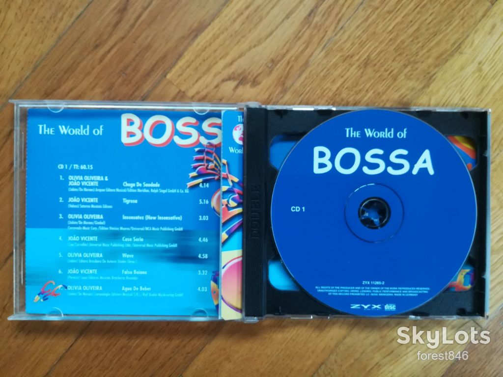 The world of Bossa-2 CD-стан: 4+ - фото фото фото 1