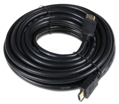 Кабель HDMI to HDMI - 10м версия v1,4 GOLD - фото фото фото 3