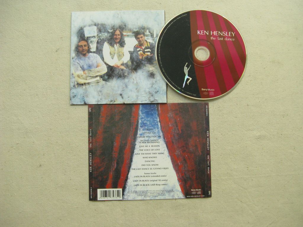 CD Uriah Heep Family. Ken Hensley. The Last Dance. 2003. - фото фото фото 3