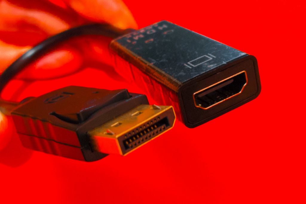 Адаптер DisplayPort HDMI конвертер Переходник 4K аудио - фото фото фото 0