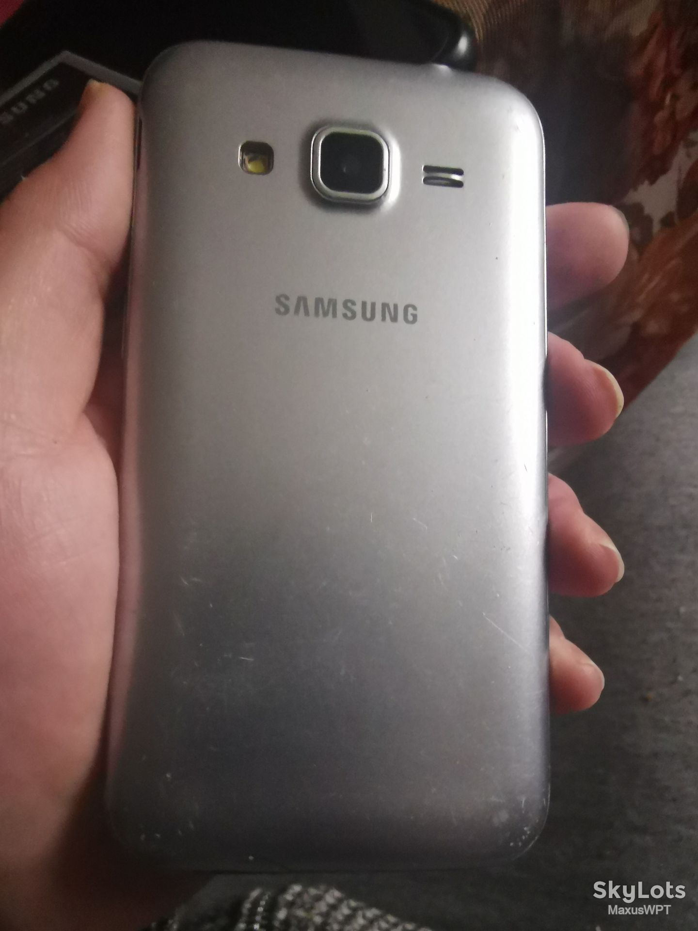 #1238 Sklad Samsung G360 silver - фото фото фото 3