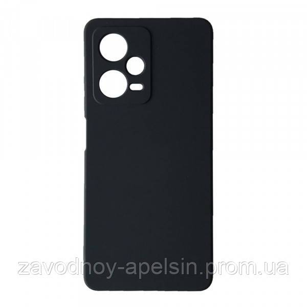 Xiaomi Note 12 Pro Чехол силиконовый Защита камеры (черный) - фото фото фото 0