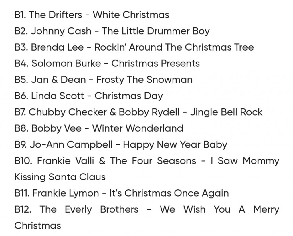 V.A. A Sparkling Christmas. 2019.  (LP). 12. Colour Vinyl. Пластинка. Europe. S/S. - фото фото фото 3