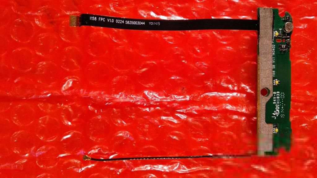Fly iq4416 плата нижняя оригинал бу - фото фото фото 2