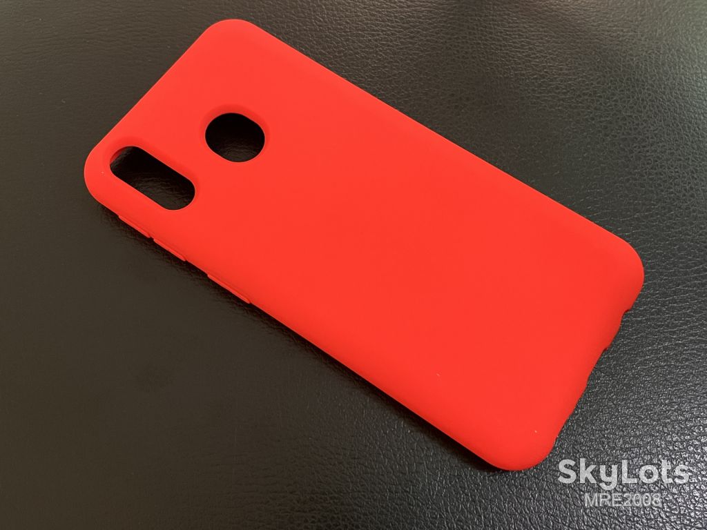 Чохол Silicone Cover для Samsung Galaxy M20 M205 red - фото фото фото 1