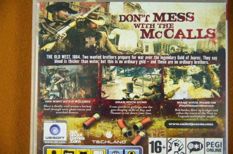 Playstation 3 - Call Of Juarez, Bound In Blood - фото фото фото 5