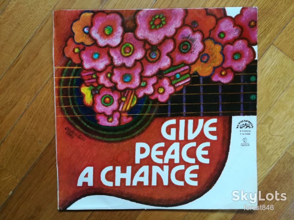 Give peace a chance  (лам. конв.)-Ex., Чехословакия - фото фото фото 0