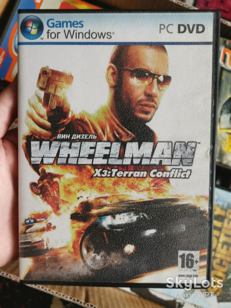 DVD гра для ПК PC WheelMan Vin Diesel - фото фото фото 0