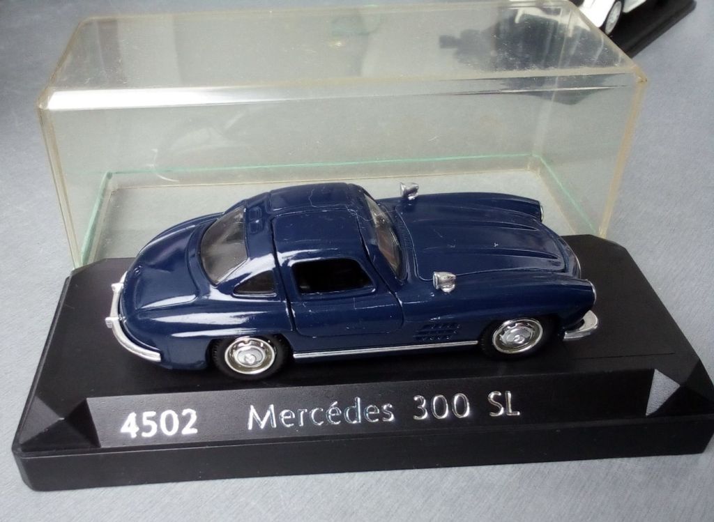 MERCEDES 300 SL by Solido 1/43 Made In France - фото фото фото 0